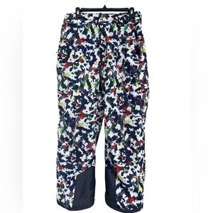TSLA Men’s Snow Pants M/S Waterproof Insulated Windproof Ski Black Winter Gear